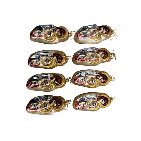 Kurt Adler Glass Ornaments - Picture 1 of 2